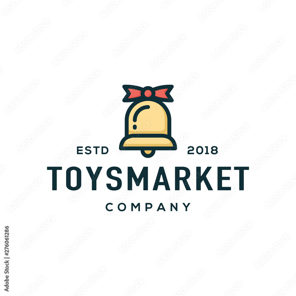 Bell logo design vector. Bell logo design vector.