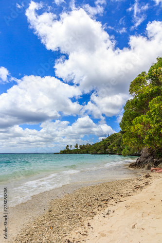 Easo beach, Lifou, New Caledonia, South Pacific