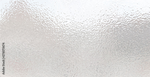 Light matte surface. Plastic glass. Vector grillustration 