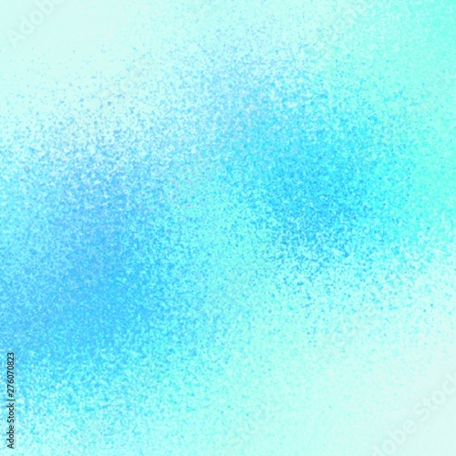 Blue shimmer texture. Abstract azure clear background. Frosted glass defocused illustration.