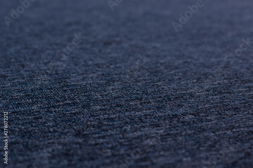 soft focus dark blue interior textured textile material cloth perspective background surface pattern 