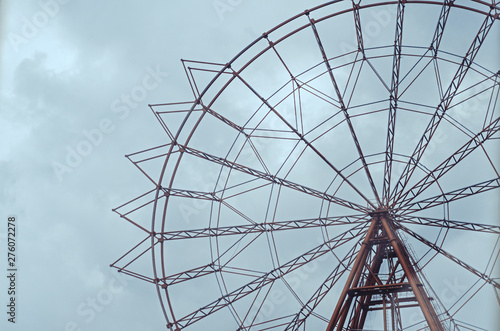 view of the ferris wheel