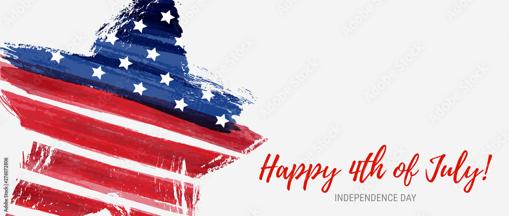 USA Independence day holiday - obrazy, fototapety, plakaty 