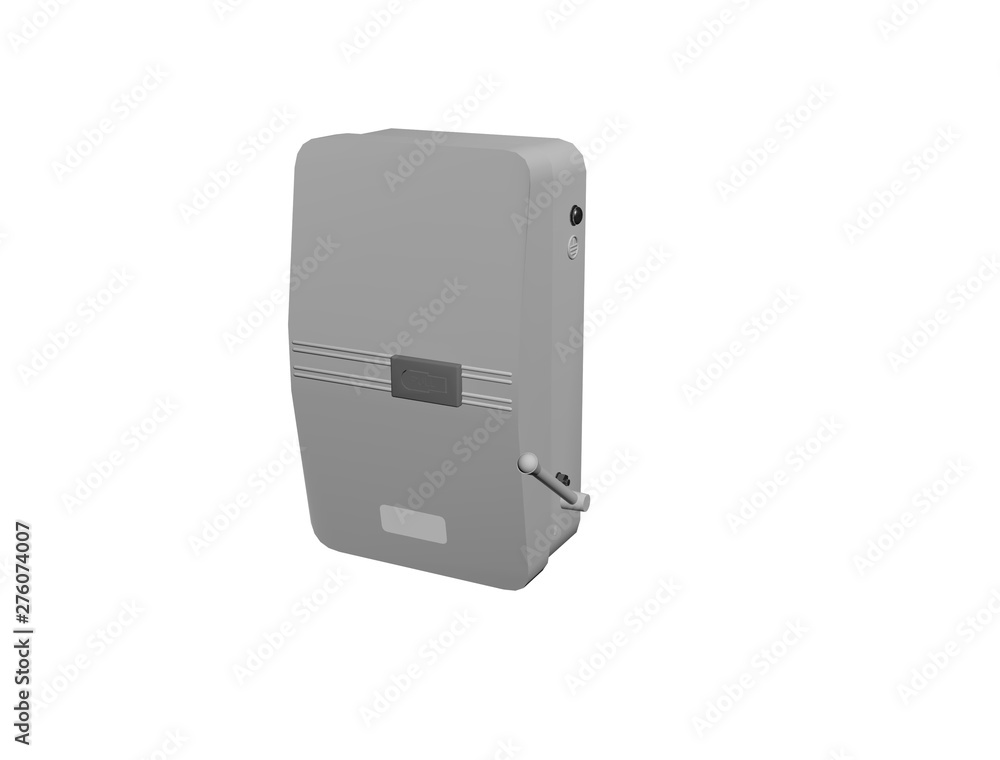 MCB, RCCB, ISOLATER, CHANGE OVER, MAIN SWITCH, SWITCH GEAR, AND DISPLAY BOX in white background MCB, RCCB, ISOLATER, CHANGE OVER, MAIN SWITCH, SWITCH GEAR, AND DISPLAY BOX in white background