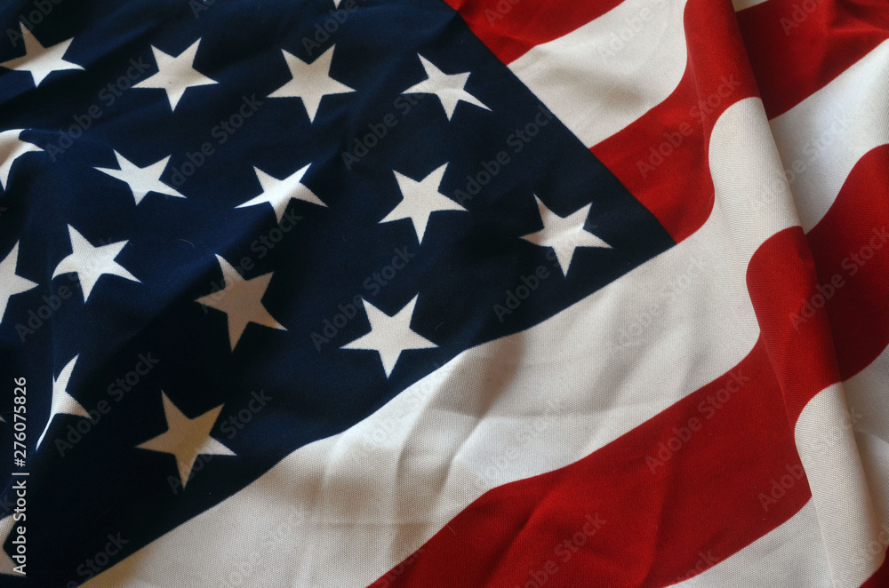 Fototapeta premium Flag USA as a patriotic background