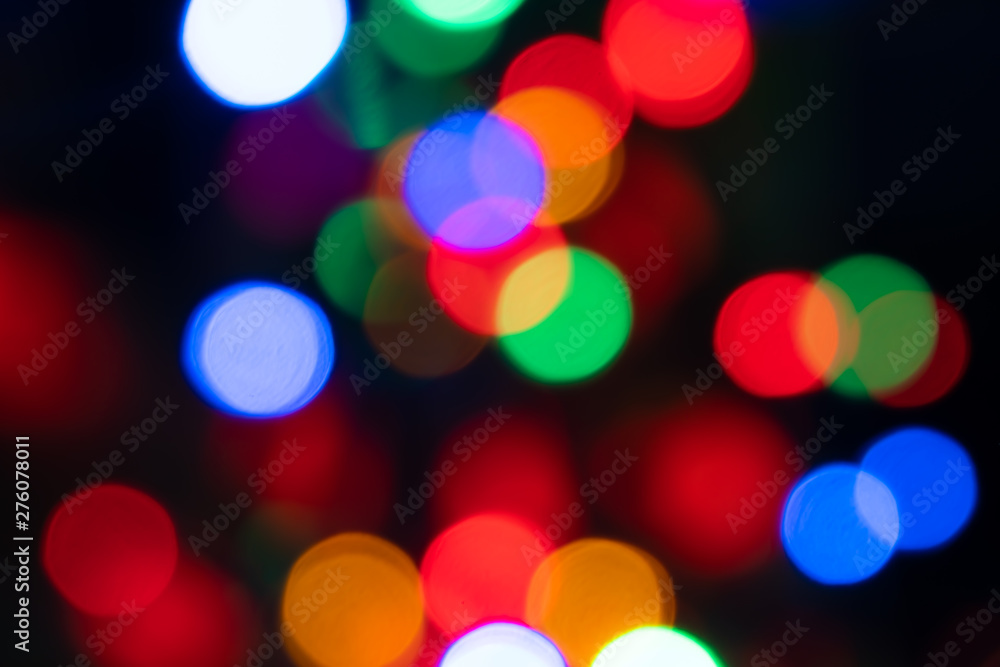 Abstract Light Bokeh beautiful background. Abstract Light Bokeh beautiful background.