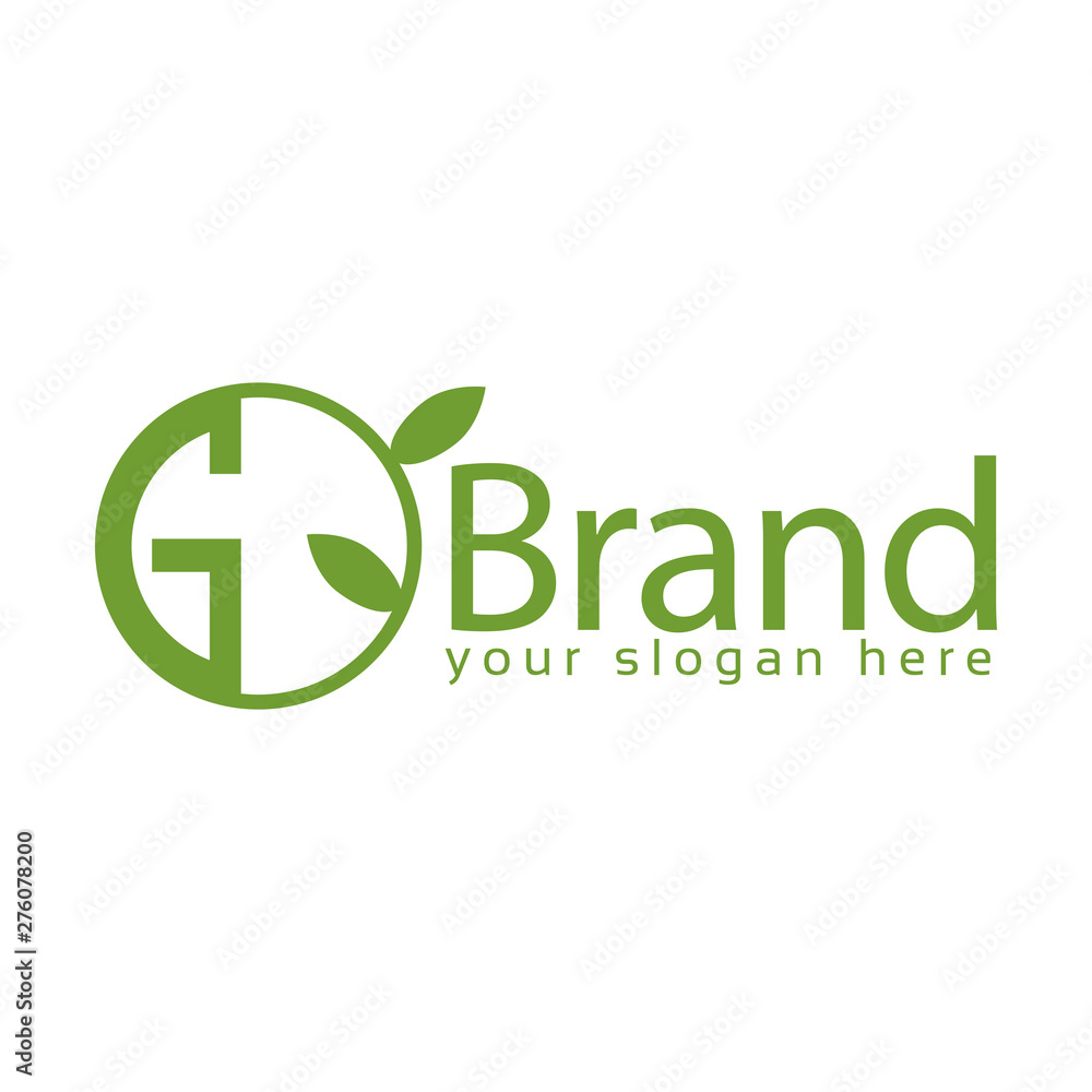 g Initial stock logo template., flat design. monochrome g Initial stock logo template., flat design. monochrome