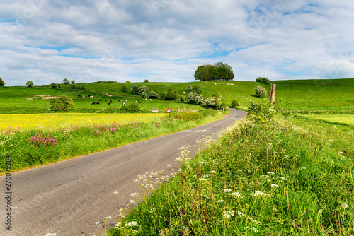 Tradational English countryside photo