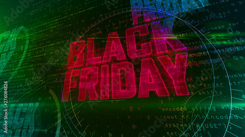 Black Friday promotion digital