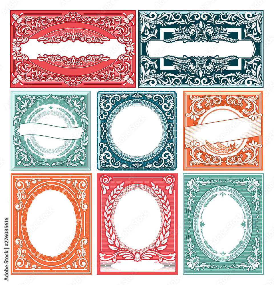 Vintage Poster Border