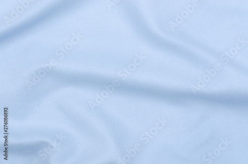 Pastel blue stripe fabric background