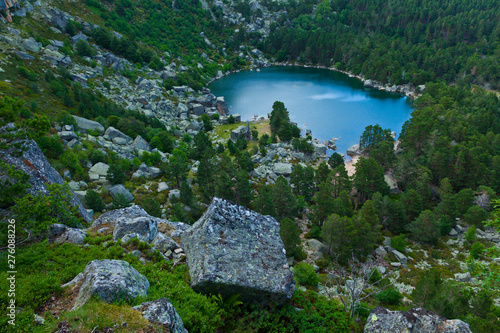 Laguna Negra y los Circos Glaciares de Urbion Natural Park. Soria Province. Castilla y Leon. Spain photo