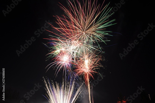 Multi-Colored Fireworks