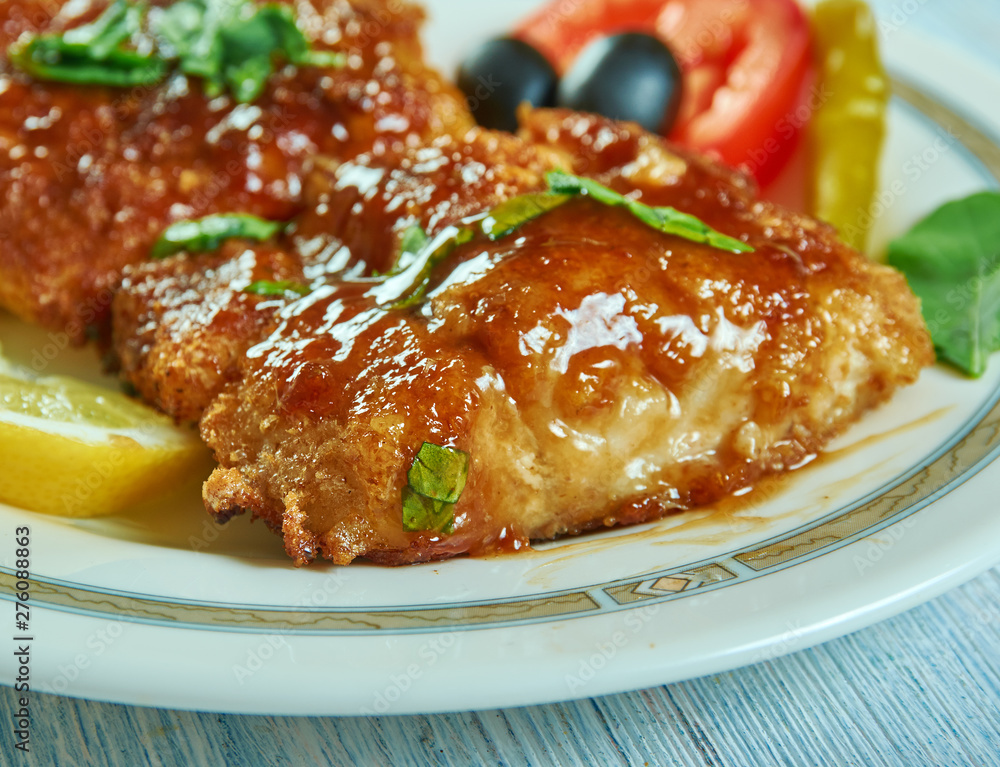 Easy Baked Honey Marinated Cod