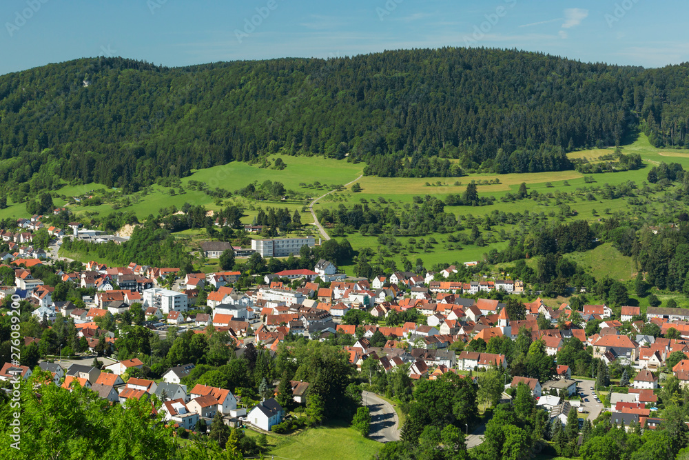 Albstadt-Tailfingen mit Ortsteil Truchtelfingen auf der Schwäbischen Alb