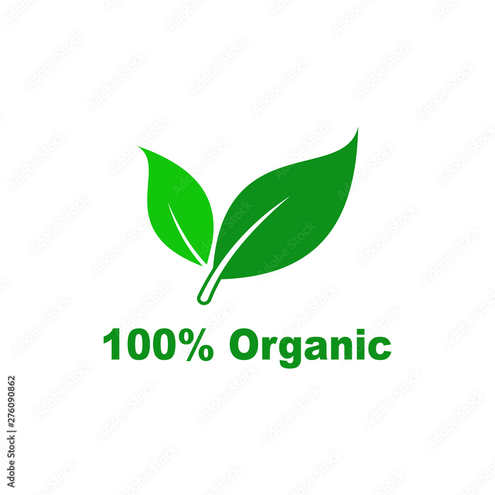 100% Organic 100% Organic