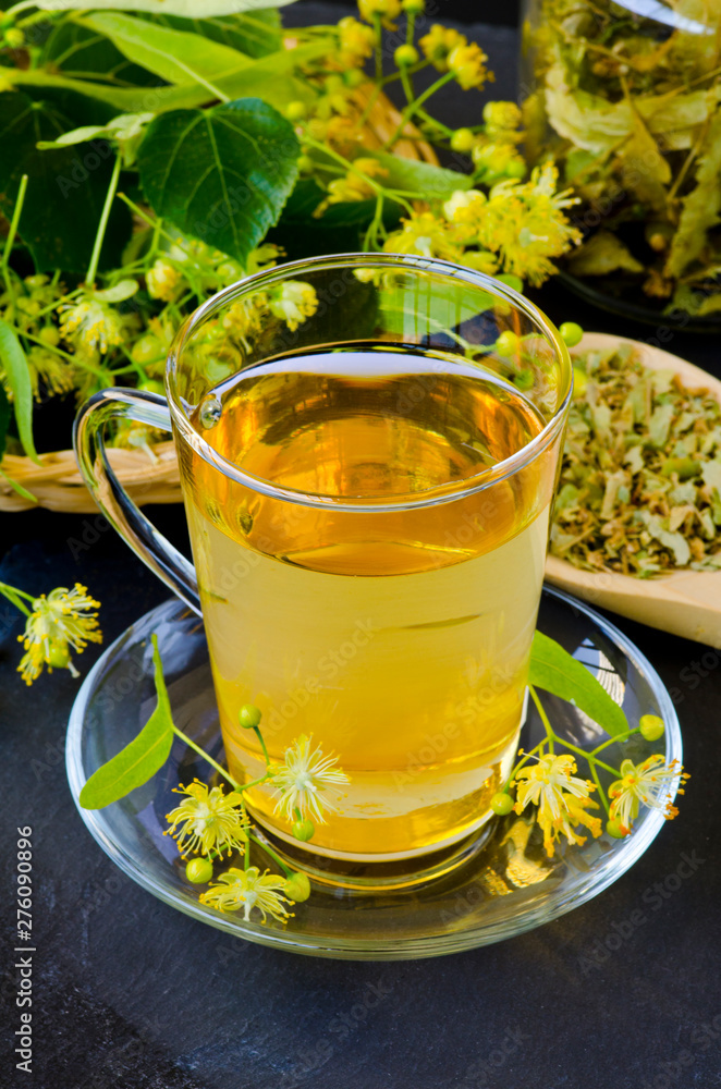 Alternative Medicine. Herbal Therapy. Lime blossom tea. Alternative Medicine. Herbal Therapy. Lime blossom tea.