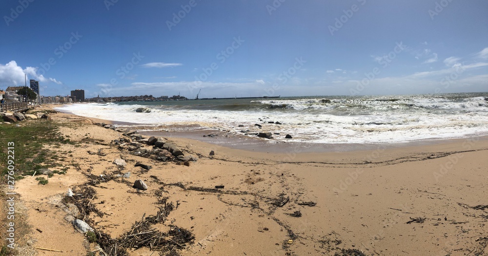 Panoramic landscape on spain coast. Panoramic landscape on spain coast.