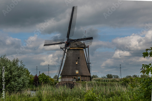 Windmühlen Weltkulturerbe Kinderdijk Süd Holland