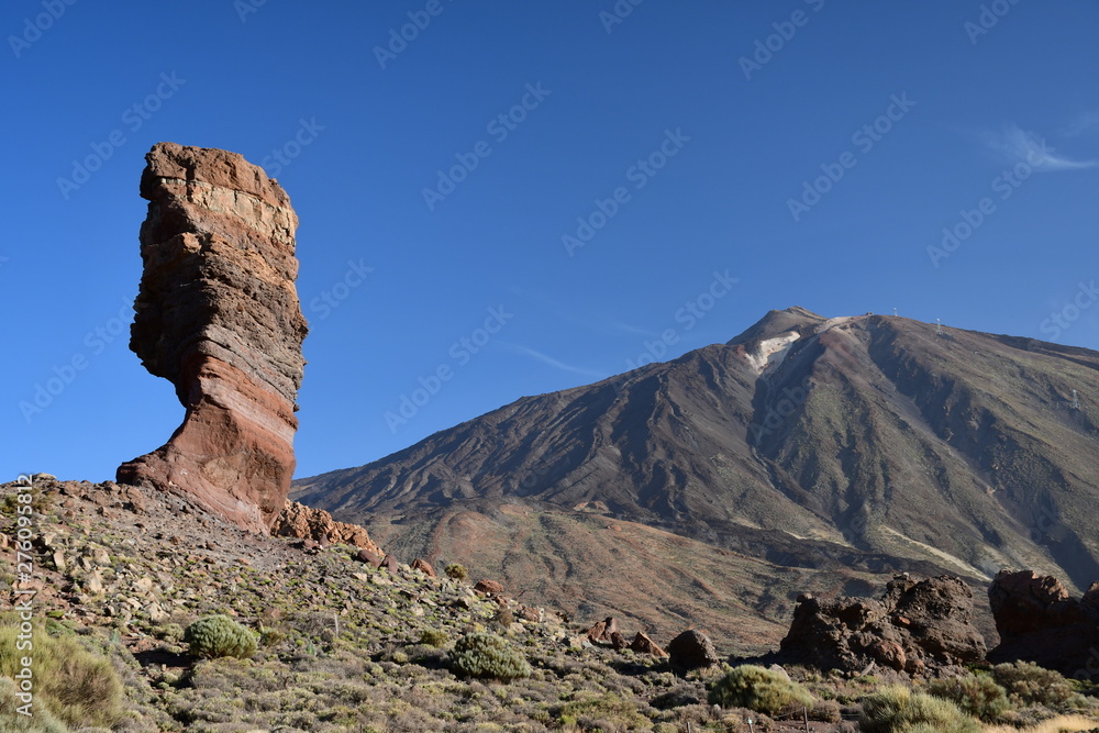 El Teide y Las Cañadas