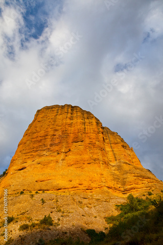 Peñas de Iregua Natural Park. Islallana Village. La Rioja. Spain photo