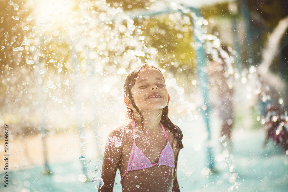 Obraz premium Cooling off.