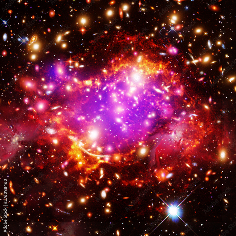 Galaxies. The elements of this image furnished by NASA. Galaxies. The elements of this image furnished by NASA.