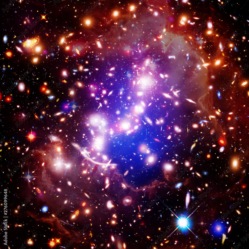 Cosmic galaxy background. Stars and cosmic gas.The elements of this image furnished by NASA. Cosmic galaxy background. Stars and cosmic gas.The elements of this image furnished by NASA.
