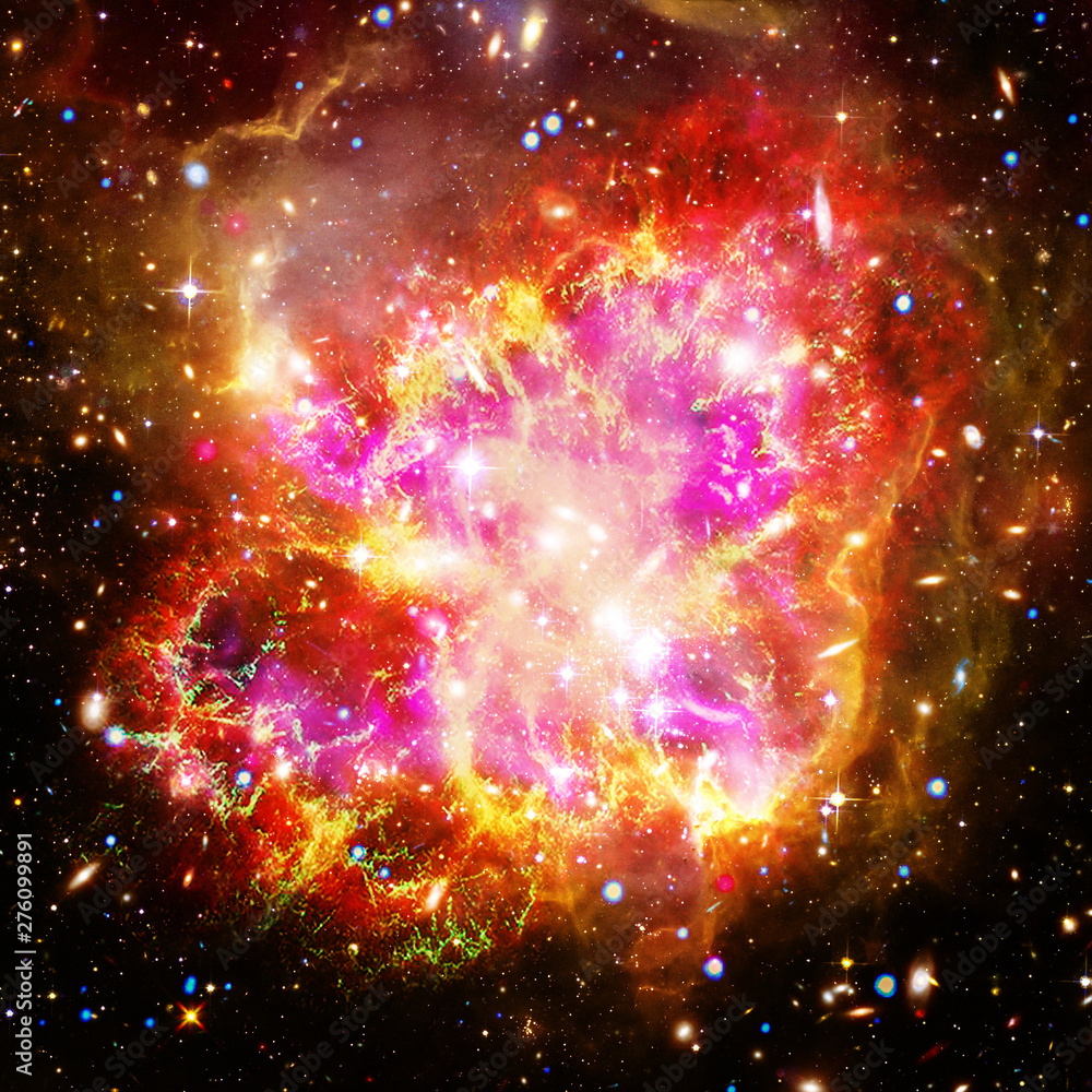 Galaxy and light. The elements of this image furnished by NASA. Galaxy and light. The elements of this image furnished by NASA.