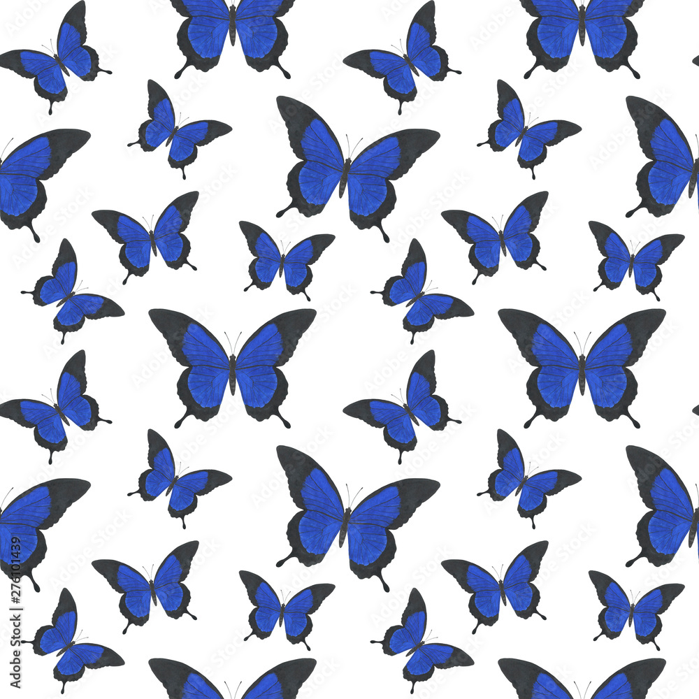 Seamless pattern Butterflies watercolor Illustration handmade design Digital paper Textiles wallpaper photo wallpaper scrapbooking Seamless pattern Butterflies watercolor Illustration handmade design Digital paper Textiles wallpaper photo wallpaper scrapbooking