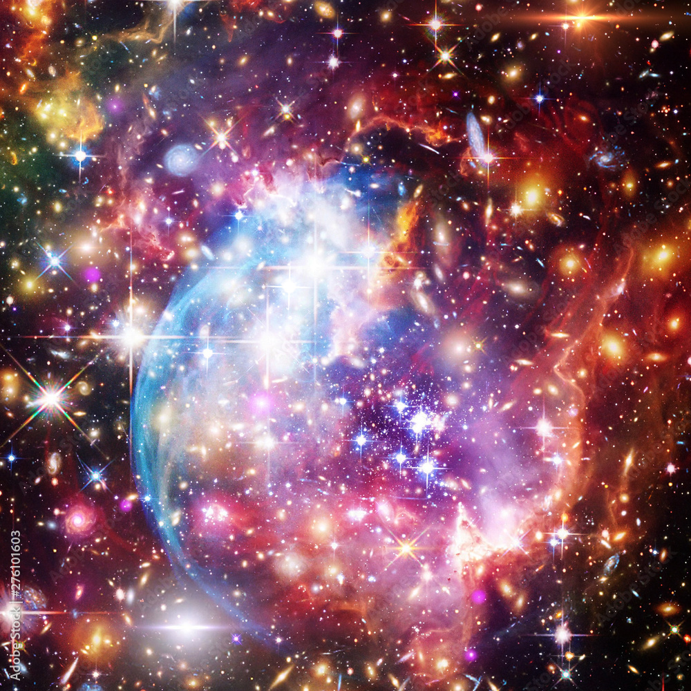 Galaxy, nebula and gas. The elements of this image furnished by NASA. Galaxy, nebula and gas. The elements of this image furnished by NASA.