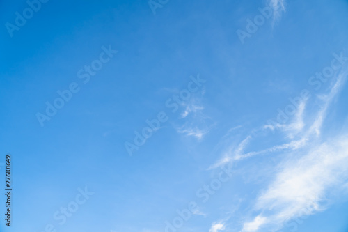 Background sky,Bright in Phuket Thailand