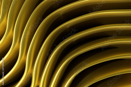 Wallpaper Mural Abstract 3d composition Torontodigital.ca