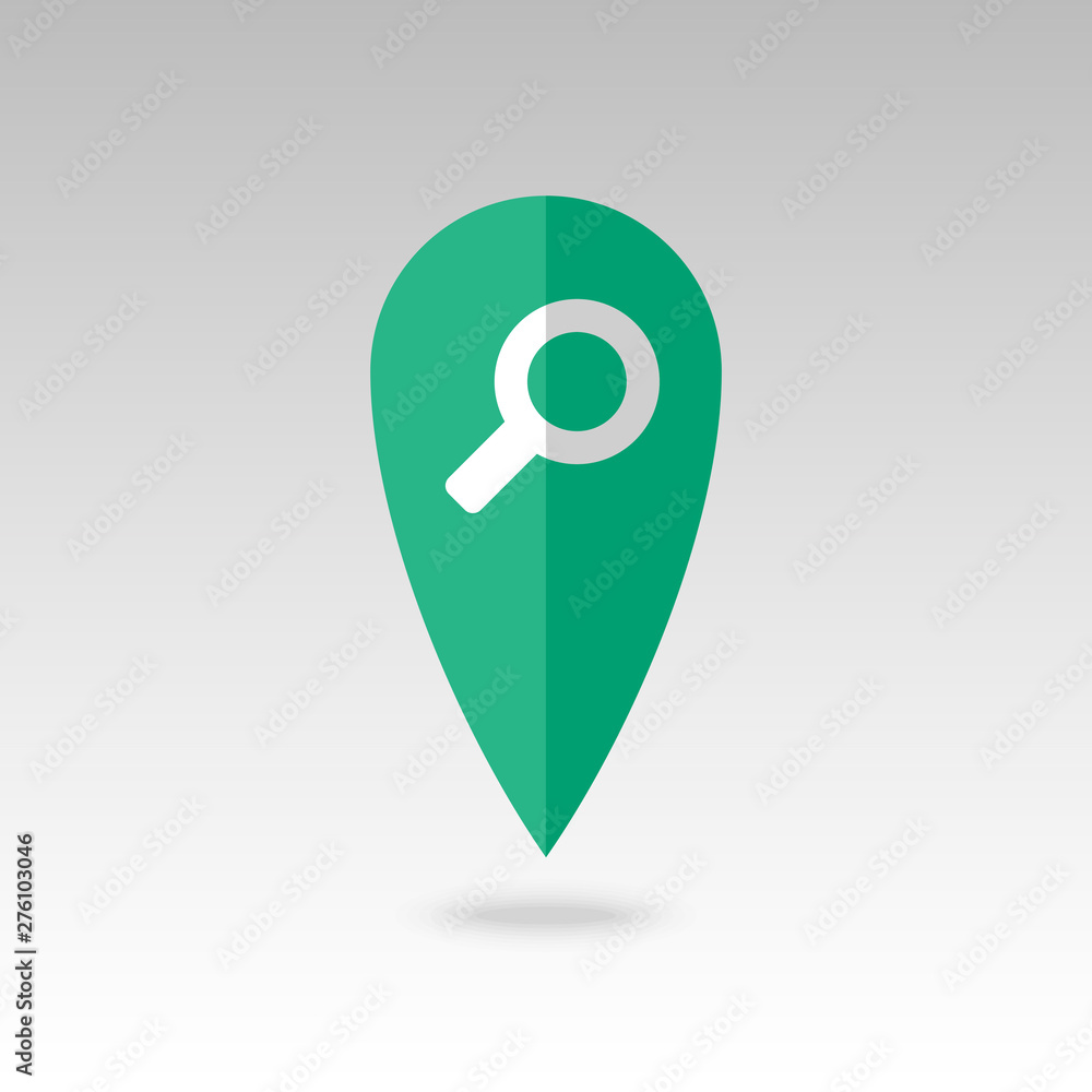 Search icon. Magnifying glass, magnifier or loupe Search icon. Magnifying glass, magnifier or loupe