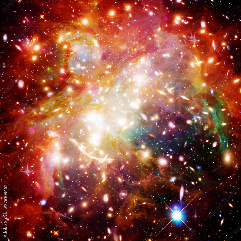 Cosmic galaxy background. Stars and cosmic gas.The elements of this image furnished by NASA. Cosmic galaxy background. Stars and cosmic gas.The elements of this image furnished by NASA.