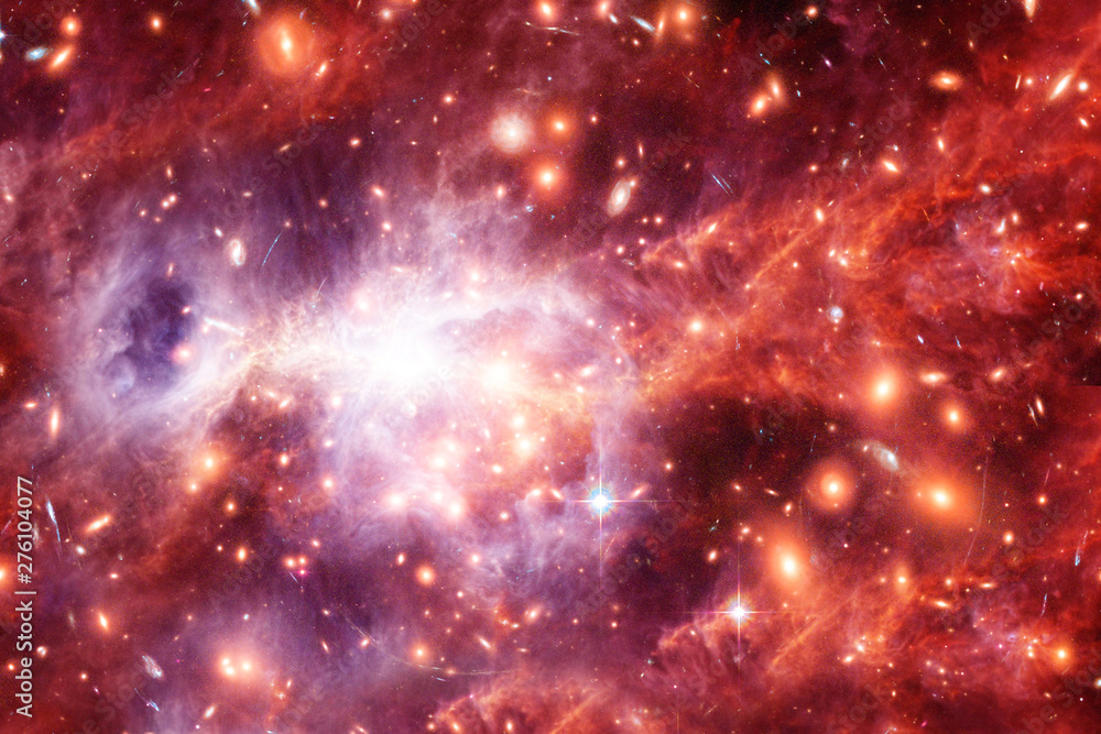 Starfield, galaxies and flares. The elements of this image furnished by NASA. Starfield, galaxies and flares. The elements of this image furnished by NASA.