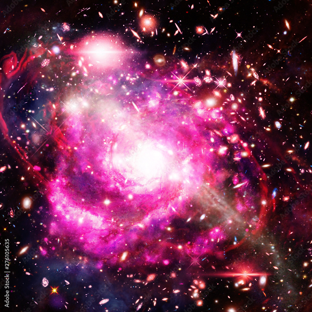 Beautiful sky background. The elements of this image furnished by NASA. Beautiful sky background. The elements of this image furnished by NASA.