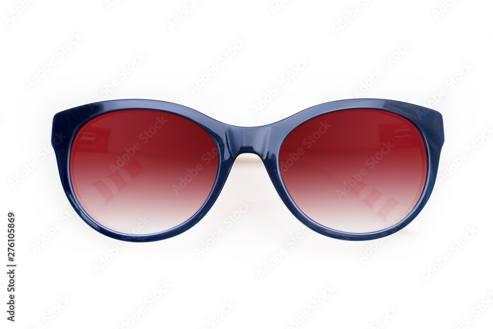 Sunglasses isolated on white background for applying on a portrait Sunglasses isolated on white background for applying on a portrait