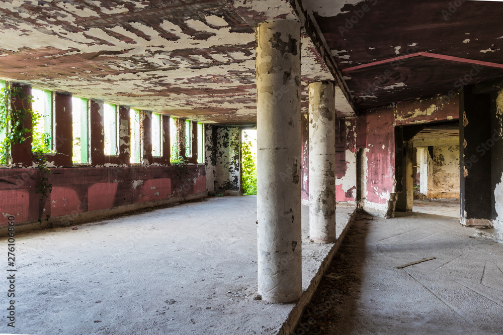 Urban exploration / Abandoned disco