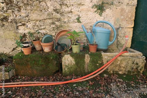 Fotografie coin de jardin