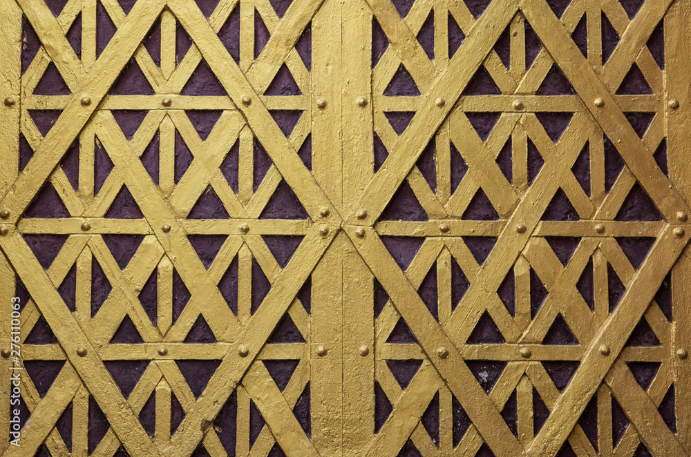 metal door gold cross pattern metal door gold cross pattern