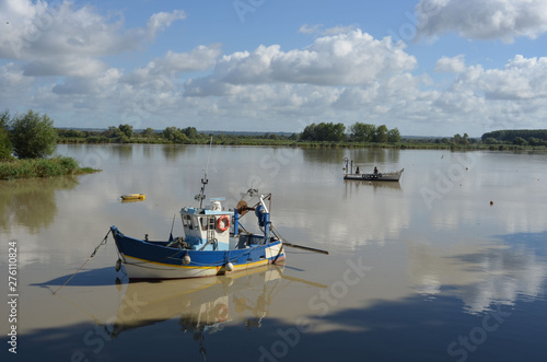 La Loire, French rive, near Nantes