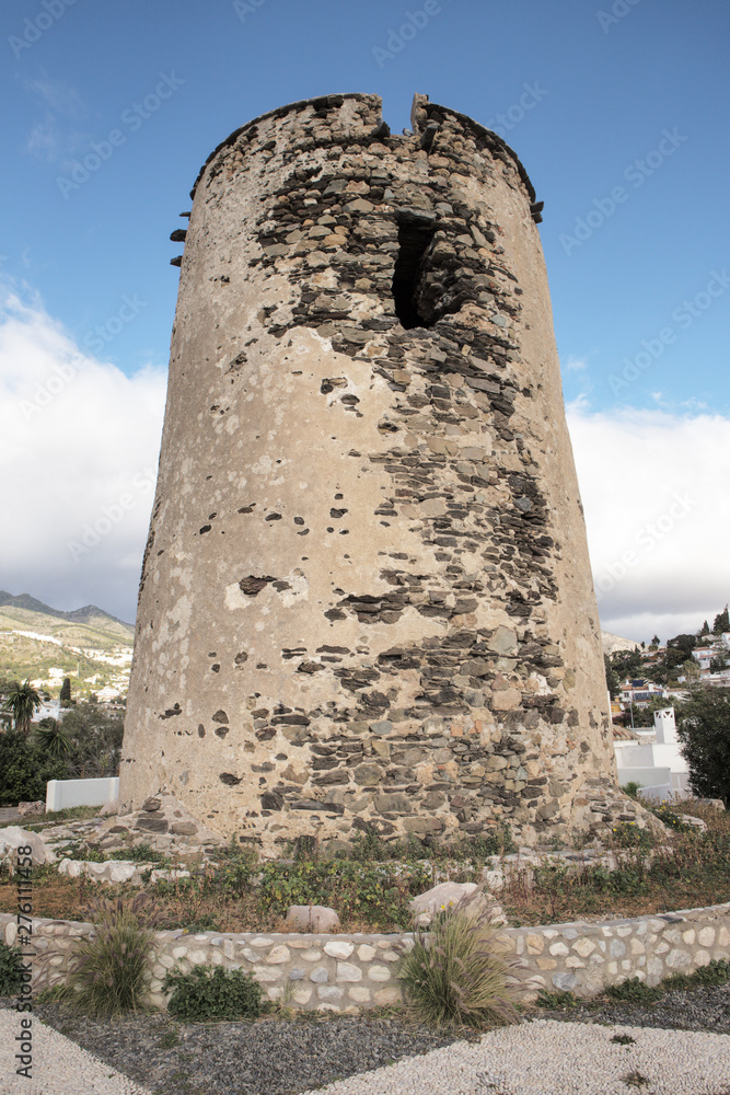 Torremuelle Watchtower in spain