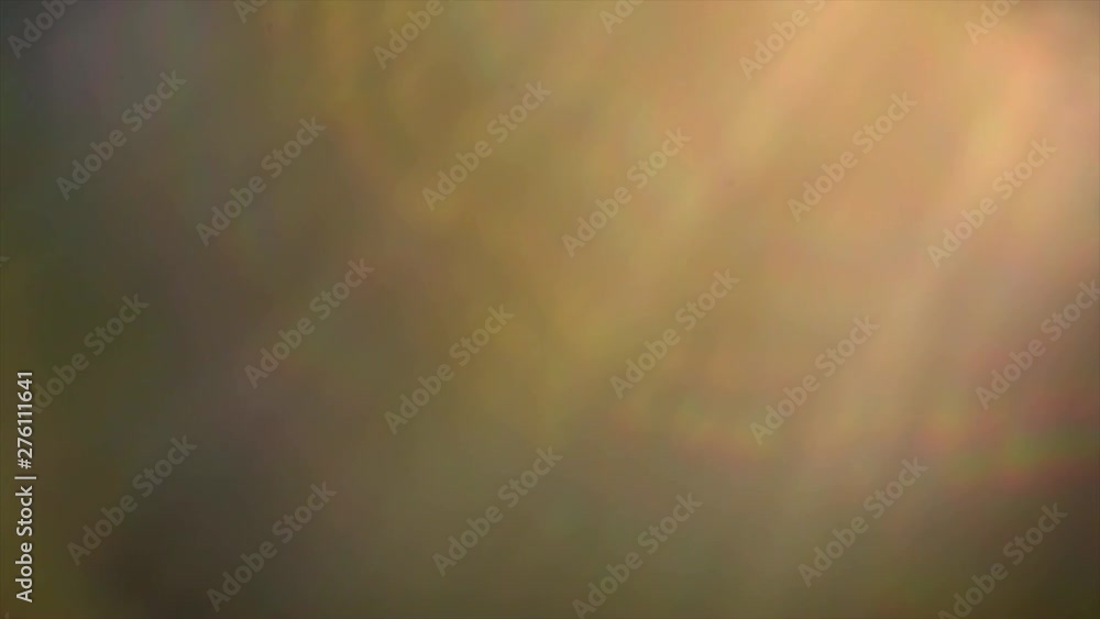 Lens flare effect on black background. Abstract sun burst, optical lensflares for screen mode using. Blurred sun rays. Slow motion. 3840X2160 4K UHD video footage