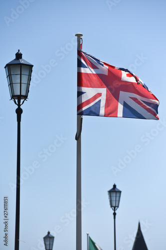 Angleterre Royaume Unis drapeau union jack anglais Brexit