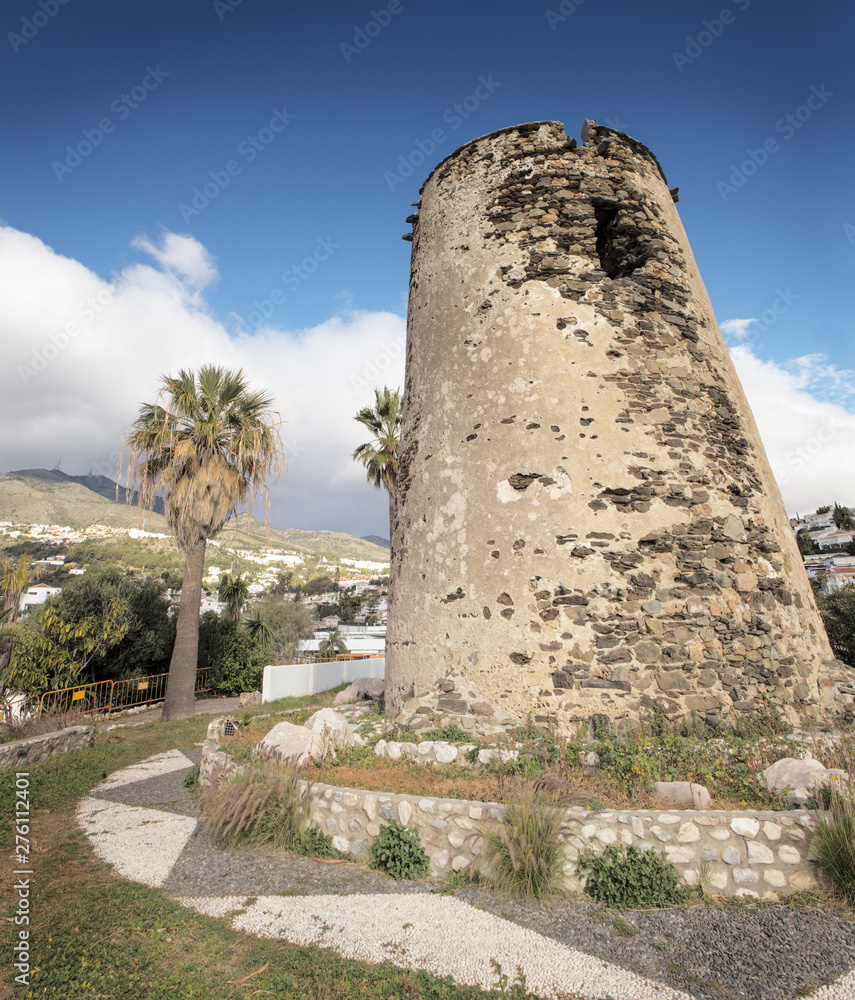 Torremuelle Watchtower in spain