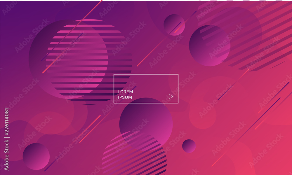 Minimalistic geometric background. Futuristic vector illustration with organic shapes. Minimalistic geometric background. Futuristic vector illustration with organic shapes.