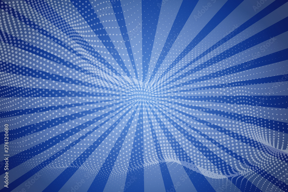 Fototapeta premium abstract, blue, pattern, texture, design, illustration, wallpaper, halftone, light, dot, technology, digital, graphic, backdrop, art, dots, curve, color, wave, green, metal, motion, futuristic
