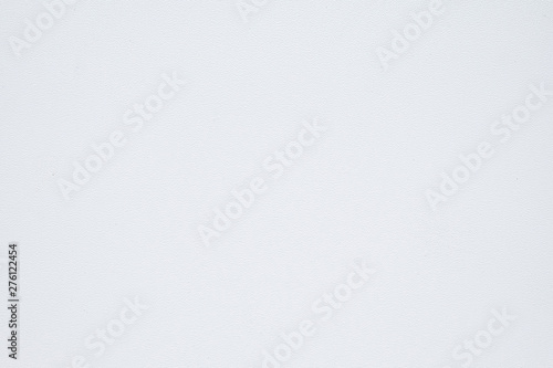 White plastic panel. Texture. Top view. Copy space. Background