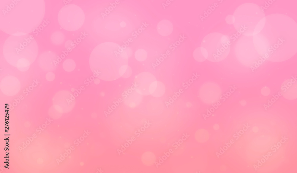 PINK glitter Abstract texture christmas with light bokeh